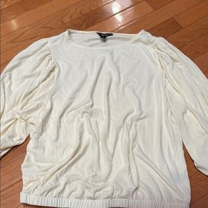 Simply Vera Vera Wang Ivory Blouse